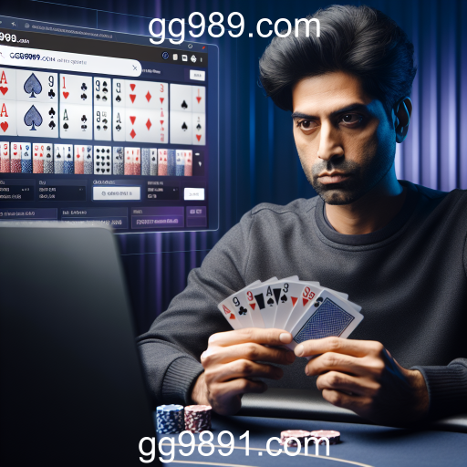 Explore o Mundo do Poker Online no gg989.com