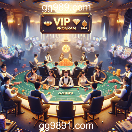 Descubra o Programa VIP do gg989.com: Exclusividade para Jogadores de Elite